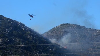 Υψηλός ο κίνδυνος πυρκαγιάς αύριο Κυριακή σε όλη την Κρήτη