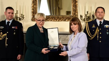 ΠτΔ: Ελλάδα και Σλοβενία ασπάζονται κοινές ευρωπαϊκές αξίες και αρχές