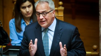 Βορίδης για Τέμπη: Ερευνάται σε ποινικό επίπεδο και αρμόδια είναι η Δικαιοσύνη Βορίδης για Τέμπη: Ερευνάται σε ποινικό επίπεδο και αρμόδια είναι η Δικαιοσύνη