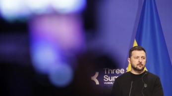 Βολοντίμιρ Ζελένσκι: ζητεί επιπλέον ενίσχυση της ουκρανικής αντιαεροπορικής άμυνας και όπλα