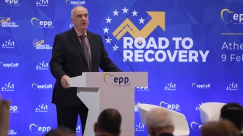 Βαγγέλης Μεϊμαράκης στο «Μανιφέστο»: Έχει σημασία το πώς ο καθένας αντιλαμβάνεται το εθνικό συμφέρον