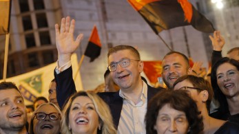 Bόρεια Μακεδονία: μεγάλη νίκη του VMRO-DPMNE στις βουλευτικές και προεδρικές εκλογές