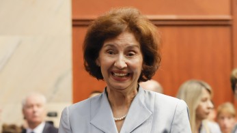 Γκορντάνα Σιλιάνοφσκα: Δεν αναφέρει πλέον όνομα χώρας στην επίσημη ιστοσελίδα της προεδρίας