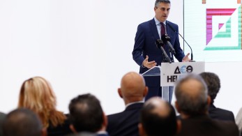 Χρίστος Δήμας: Να προωθήσουμε τα ελληνικά γράμματα, τον ελληνικό πολιτισμό ακόμα περισσότερο