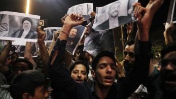 Ραϊσί: η Τουρκία κήρυξε εθνικό πένθος για τον θάνατο του προέδρου του Ιράν