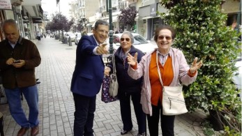 «Αποθέωση» στην Ξάνθη για τον Γιώργο Αυτιά