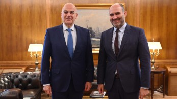 Συνάντηση Δένδια - Μαρκόπουλου - Τι συζητήθηκε