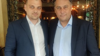 Ευρωεκλογές: περιοδεία στη Λαμία για τον γιο του Φρέντη Μπελέρη