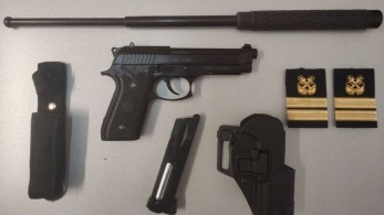 Άγιος Κοσμάς: συνελήφθη σε σκάφος 46χρονος  οπλισμένος  που παρίστανε τον λιμενικό