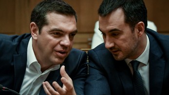 Τα ύστερα του κόσμου: Χαρίτσης κατά Τσίπρα