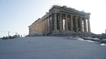 Ακρόπολη: αποθεωτικά σχόλια για την προσβασιμότητα από blogger που μετακινείται με αμαξίδιο