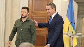 Επικοινωνία Μητσοτάκη με Ζελένσκι: Η Ελλάδα θα συνεχίσει να στηρίζει την Ουκρανία