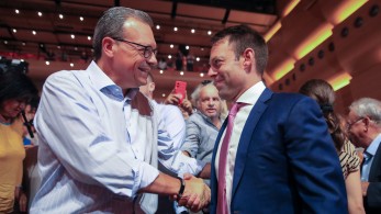 ΣΥΡΙΖΑ: τσούγκρισμα Φάμελλου - Κασσελάκη