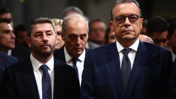 Πρόταση μομφής: συμφώνησαν ΠΑΣΟΚ, ΣΥΡΙΖΑ, Νέα Αριστερά και Πλεύση Ελευθερίας - Θα κατατεθεί αύριο Πρόταση μομφής: συμφώνησαν ΠΑΣΟΚ, ΣΥΡΙΖΑ, Νέα Αριστερά και Πλεύση Ελευθερίας - Θα κατατεθεί αύριο