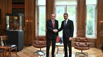 «Κλείδωσε» η συνάντηση Μητσοτάκη - Ερντογάν  αύριο στην Ουάσιγκτον