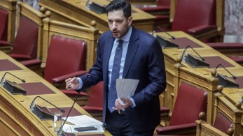 Κυρανάκης σε Λυμπερόπουλο: «Σταματήστε να συκοφαντείτε όποιον διαφωνεί μαζί σας» Κυρανάκης σε Λυμπερόπουλο: «Σταματήστε να συκοφαντείτε όποιον διαφωνεί μαζί σας»