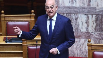 Νίκος Δένδιας: Δεν υπάρχει μεταφορά οπλισμού στην Ουκρανία