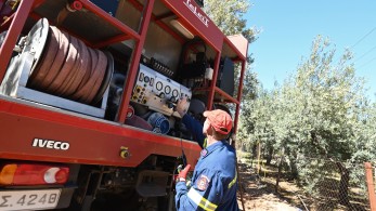 Φωτιά στην Κομοτηνή: δύο μέτωπα σε εξέλιξη - 112 για εκκένωση της περιοχής Ήφαιστος