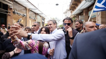 Κυριάκος Μητσοτάκης από Χίο: Μονόδρομος η επένδυση στις Ένοπλες Δυνάμεις