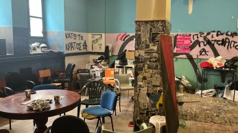 Η κατάληψη-μαϊμουδισμός της Νομικής σχολής