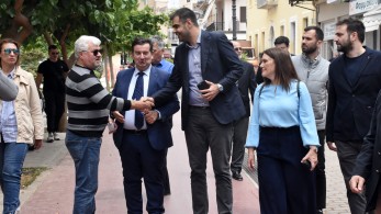 Παύλος Μαρινάκης: Οι ευρωεκλογές είναι η ώρα της ευθύνης