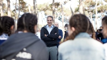 Ευρωεκλογές: στην Πιερία ο πρωθυπουργός - Πολιτική σταθερότητα και καθημερινότητα στο επίκεντρο