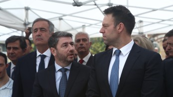 Κασσελάκης-Ανδρουλάκης: κοκορομαχίες μέχρι τις ευρωεκλογές και μετά βλέπουμε…