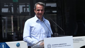 Κυριάκος Μητσοτάκης από Θεσσαλονίκη: Τα νέα ηλεκτρικά λεωφορεία σηματοδοτούν την έλευση μιας νέας Ελλάδας