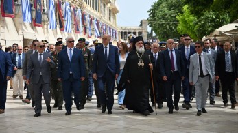 Νίκος Δένδιας: στην Κέρκυρα για την 160ή επέτειο της Ένωσης των Επτανήσων με την Ελλάδα