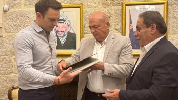 Η Ραμάλα... και ο «συμπαρουσιαστής» του Λιάγκα Η Ραμάλα... και ο «συμπαρουσιαστής» του Λιάγκα