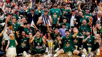 Παναθηναϊκός: το μεσημέρι φτάνει στο «Ελευθέριος Βενιζέλος» ο πρωταθλητής Ευρώπης