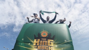 Παναθηναϊκός: υποδοχή ηρώων στο «Ελευθέριος Βενιζέλος» για τον «εφτάστερο»