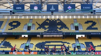 Όμιλος Ιατρικού Αθηνών: δυναμικό παρών στον μεγάλο τελικό του Europa Conference League