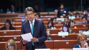 Μιχάλης Αγγελόπουλος: Δυναμικό παρών στις ευρωεκλογές για να εξασφαλιστεί η ύπαρξη της ΕΕ