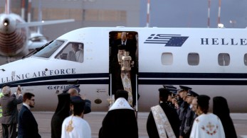 Έφτασε στην Αθήνα το Άγιο Φως