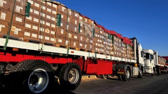 Ιορδανία: καταγγέλλει ότι Ισραηλινοί επιτέθηκαν σε κομβόι με ανθρωπιστική βοήθεια