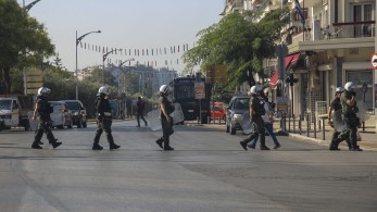 Σε συναγερμό η Αστυνομία στη Θεσσαλονίκη-σε συγκεντρώσεις καλούν οπαδοί ΠΑΟΚ και ΑΡΗ
