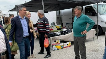 Στην Ξάνθη κλιμάκιο της ΝΔ - Μήνυμα νίκης από τον Χρίστο Δήμα