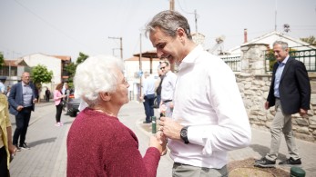 Κυριάκος Μητσοτάκης: Η αποχή είναι ο μεγάλος κίνδυνος για τη δημοκρατία