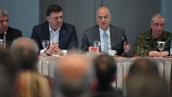 Στην Αλεξανδρούπολη Δένδιας και Κικίλιας για την αντιμετώπιση των φυσικών καταστροφών