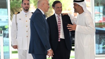 Επαφές του Νίκου Δένδια στα Ηνωμένα Αραβικά Εμιράτα