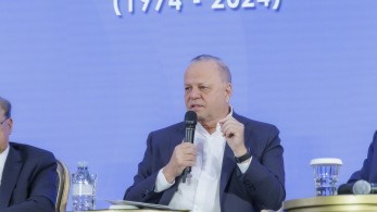 Ο Ευάγγελος  Μυτιληναίος στο συνέδριο του Κύκλου Ιδεών «Η Καμπύλη της Μεταπολίτευσης»