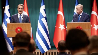 Ντολμαδάκια, κεμπάπ με φιστίκι και… χαλβάς στο επίσημο δείπνο στην Άγκυρα