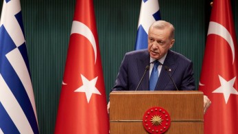 Να μαζέψουν τις δηλώσεις Ερντογάν για τη Χαμάς προσπαθούν Τούρκοι αξιωματούχοι