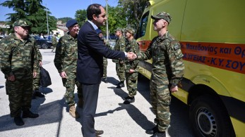 Ο Γιάννης Κεφαλογιάννης εκπρόσωπος της ελληνικής κυβέρνησης στις εκδηλώσεις της Κυπριακής Δημοκρατίας