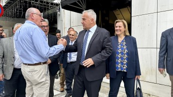 Μάκης Βορίδης από Κόρινθο: Οι πολίτες θα συνεχίσουν να στηρίζουν την προσπάθεια της Νέας Δημοκρατίας