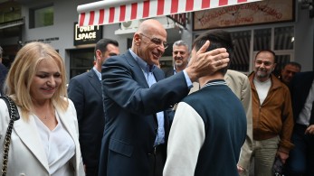 Νίκος Δένδιας από Κατερίνη: Με το ΕΛΚ ή με τον λαϊκισμό