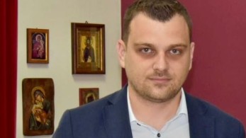 Επίσκεψη του Πέτρου Μπελέρη στη Χίο