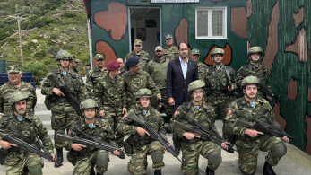 Επίσκεψη Κεφαλογιάννη σε Ικαρία και Φούρνους