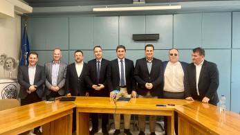 Στην Αιτωλοακαρνανία βρέθηκε κλιμάκιο της Νέας Δημοκρατίας